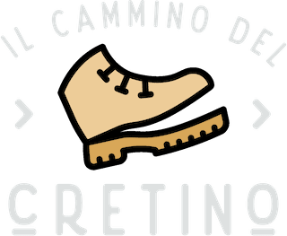 logo il cammino del cretino