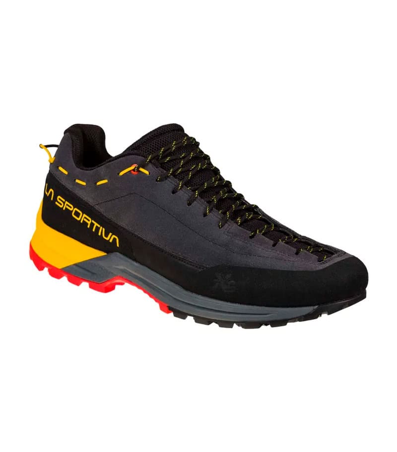 Scarpa la sportiva TX Guide Leather colore nero e giallo