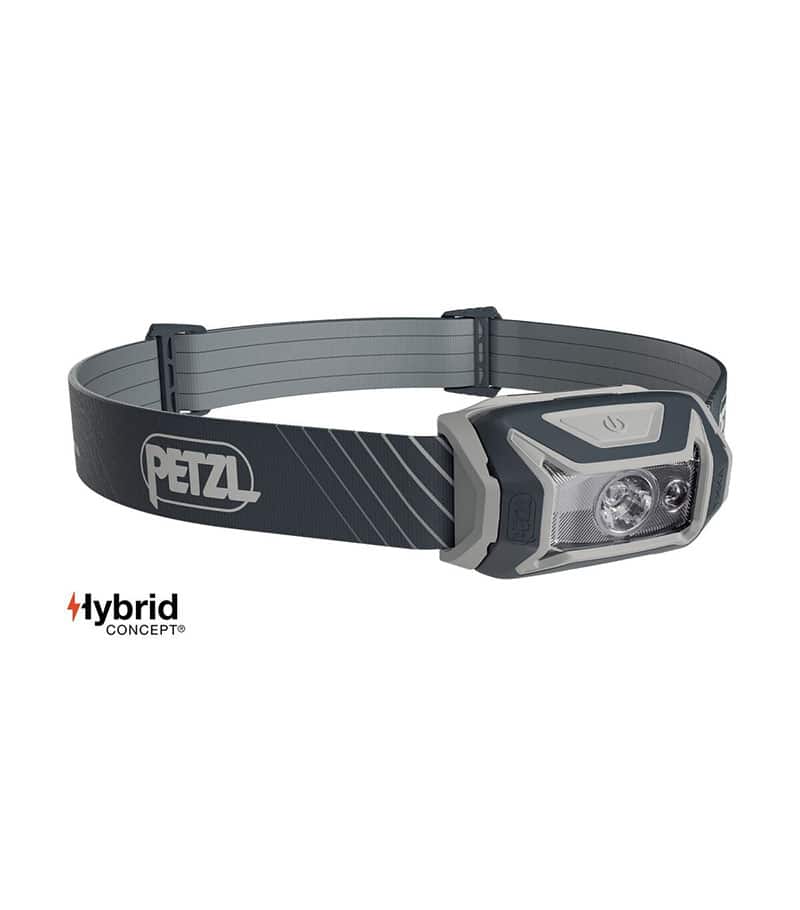 torcia frontale Tikka Core colore nero e grigio