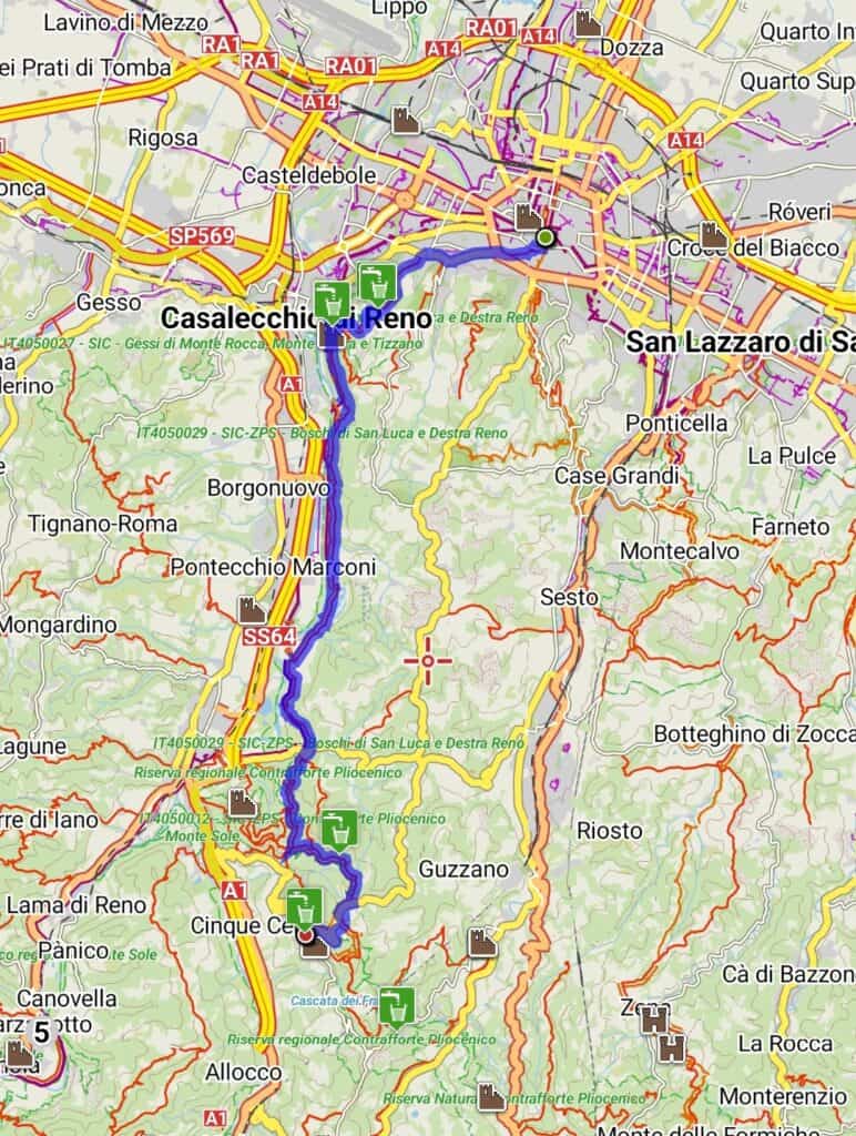 La Via degli Dei 4 1 6