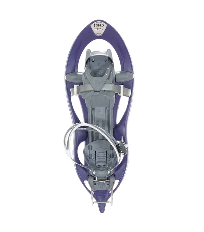 Ciaspola TSL 305 Rock di Tsl colore Viola e grigio