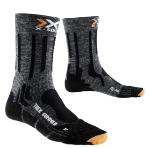 Lurbel Camino Five Calzini Unisex Da Trekking E Passeggiata – Senza Cuciture, Traspiranti, Antiodore, Con Ammortizzazione Media – Altezza Classica H5