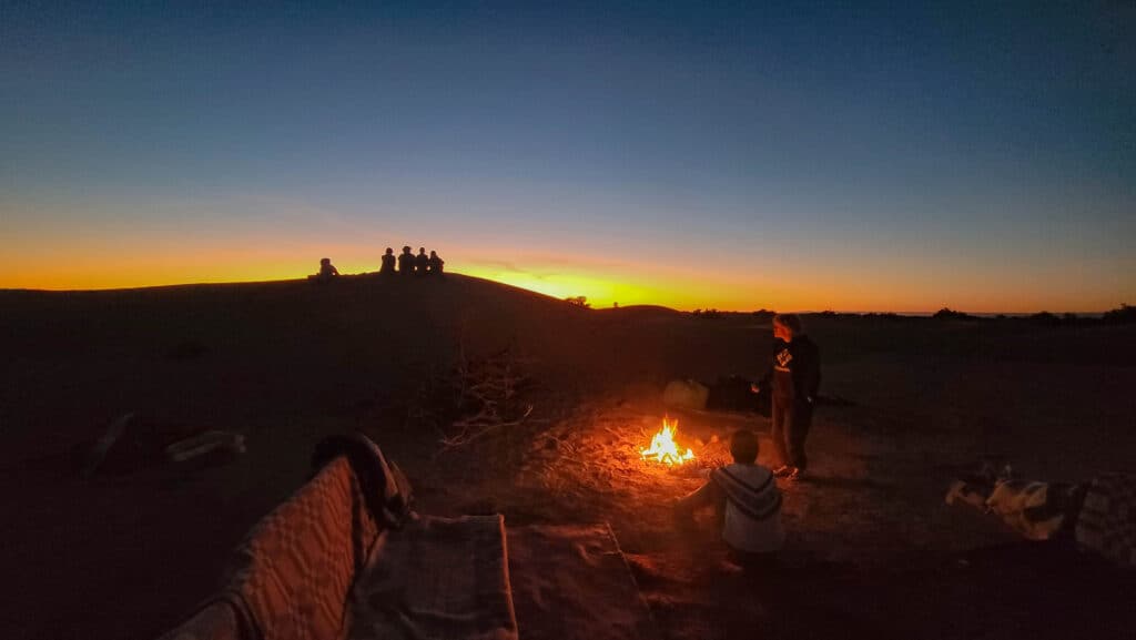 Escursione nel deserto del Marocco - trekking nel Sahara
