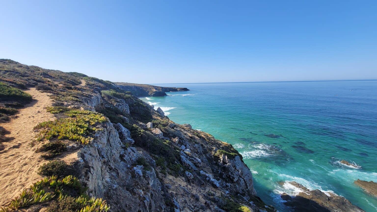 rota vicentina cammino dei pescatori