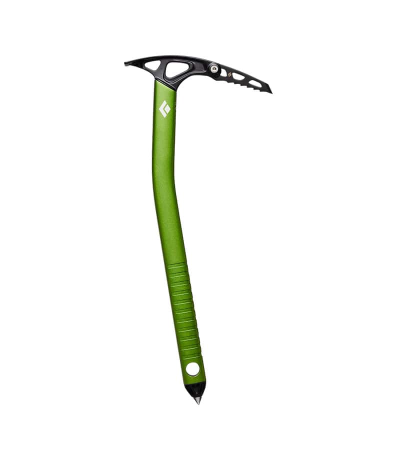 Idee regalo per trekking montagna e arrampicata 9 piccozza Venom Lt Classic di Black Diamond colore verde