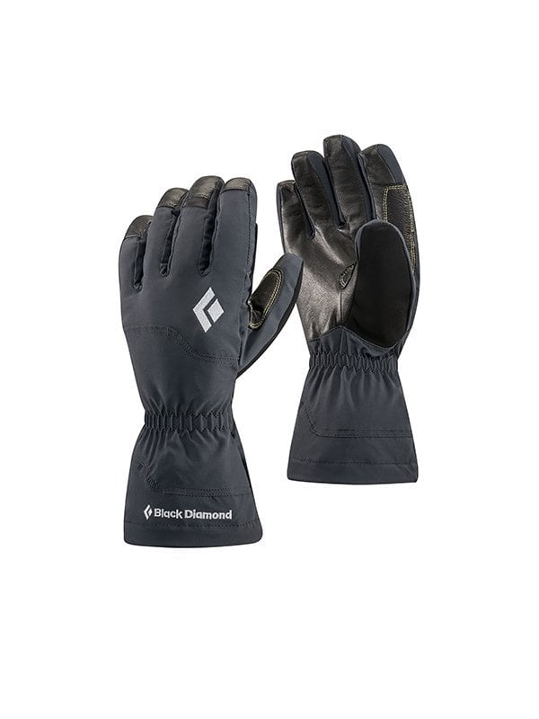 Idee regalo per trekking montagna e arrampicata 8 guanti da montagna Glissade di Black Diamond colore nero