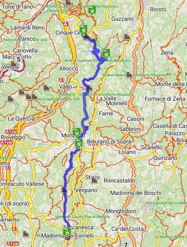 La Via degli Dei 5 2 6