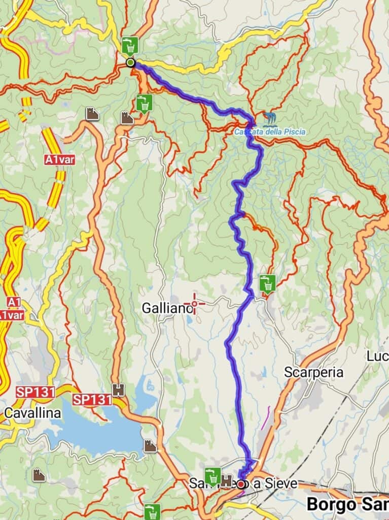 La Via degli Dei 7 4 6
