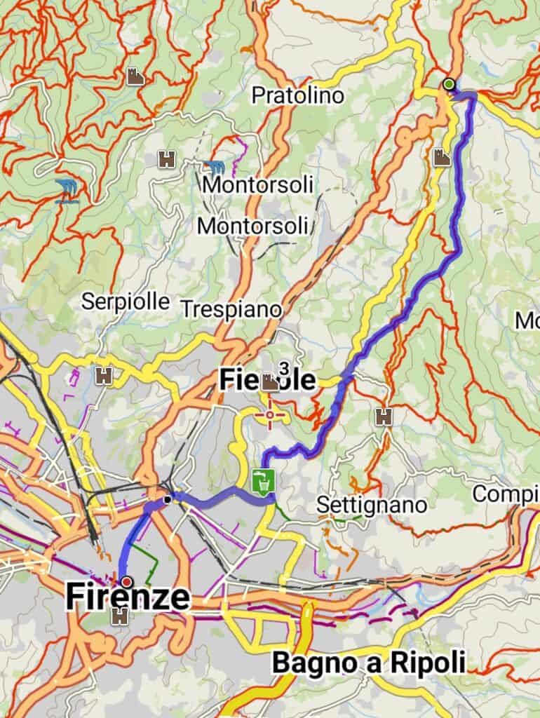 La Via degli Dei 9 6 6