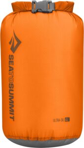 Sacca stagna sea to summit colore arancione