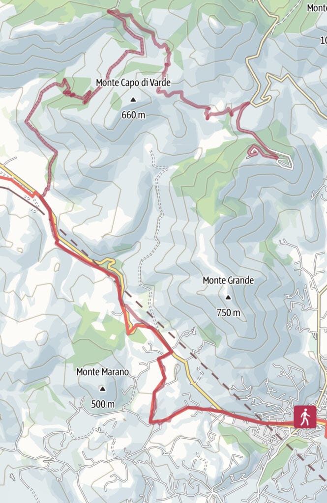 Guida completa al Cammino degli Aurunci 7 Cammino Aurunci Tappa4 Itri Madonna della Civita
