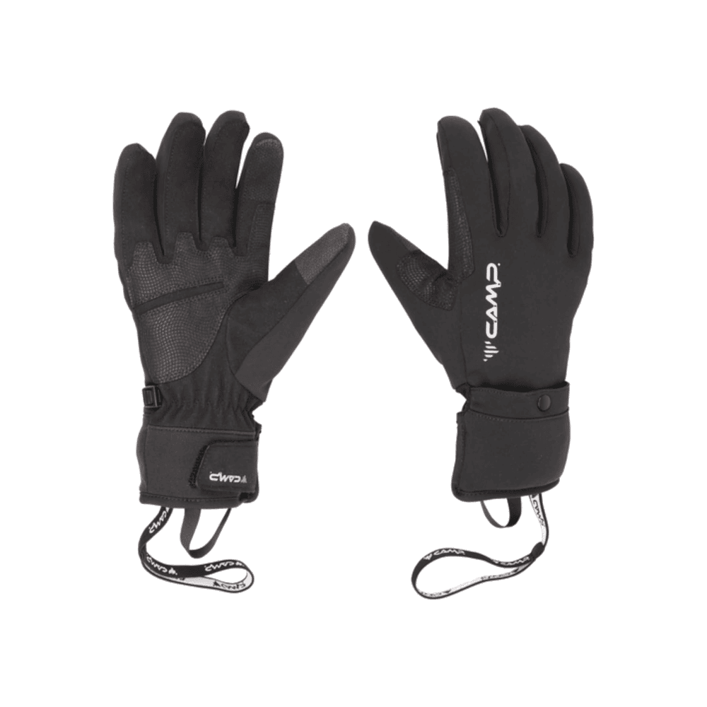 guanti da neve G-pure di Camp colore nero