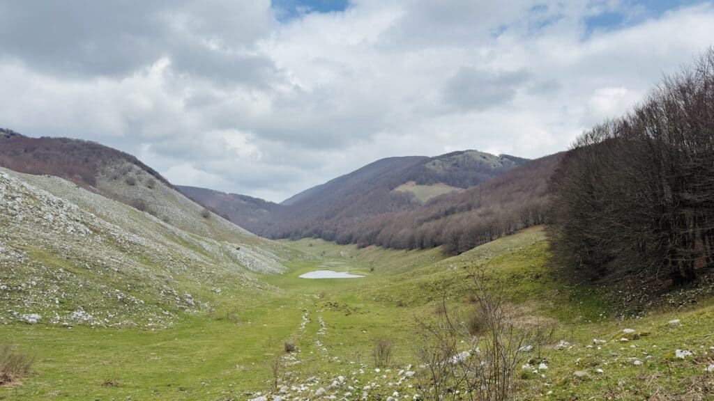 trekking in Molise