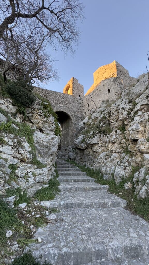 Escursione valle delle Cannuccete 3 Caste San Pietro Romano