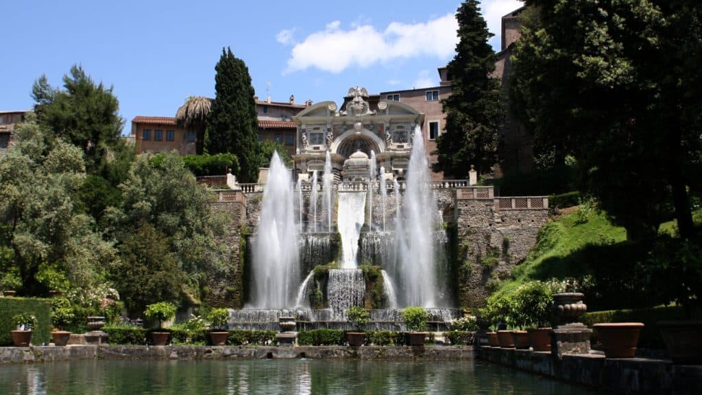 villa d'este e villa gregoriana