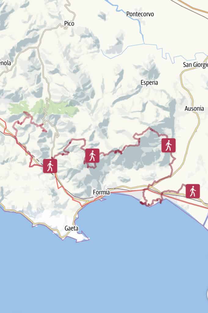 Cammino degli Aurunci