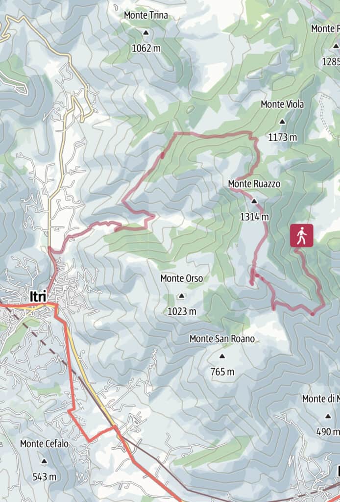 Guida completa al Cammino degli Aurunci 6 Screenshot 2025 06 22 16.05.25