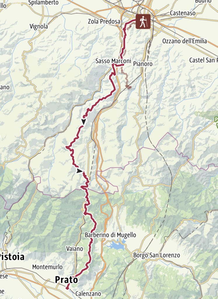 Via della Lana e della Seta Completa